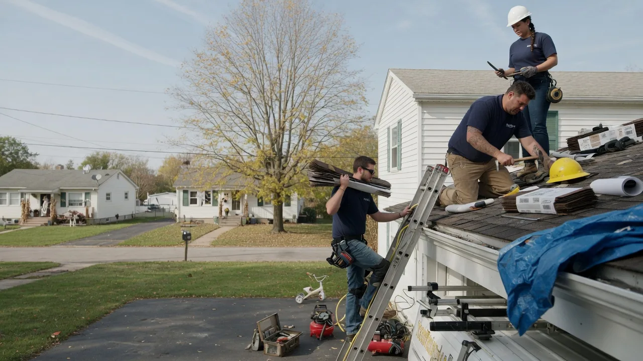 Local Roofing Contractors in New Kent, VA near me